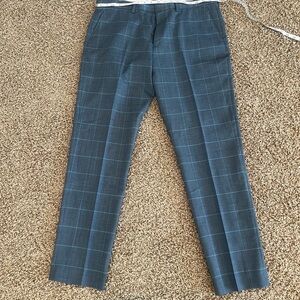 J. Crew Blue Ludlow Trouser Waist 36 Inseam 32